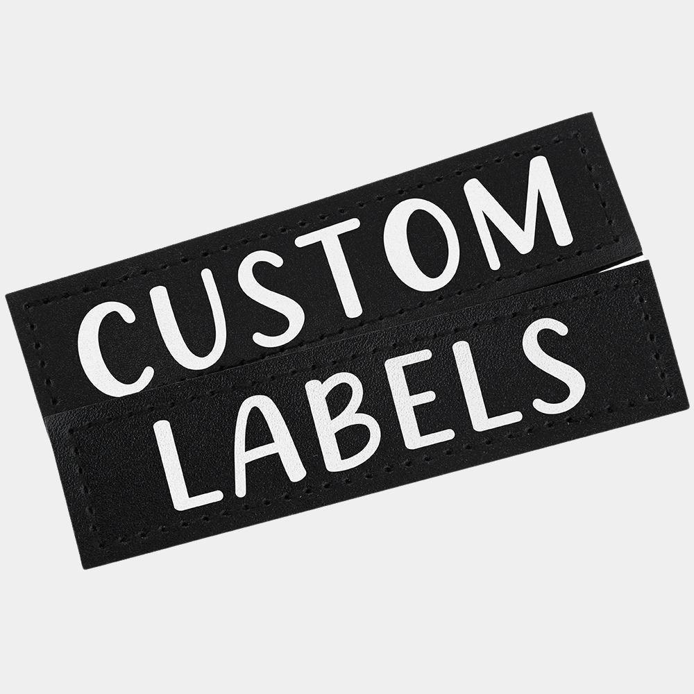 Personalised Name Patches